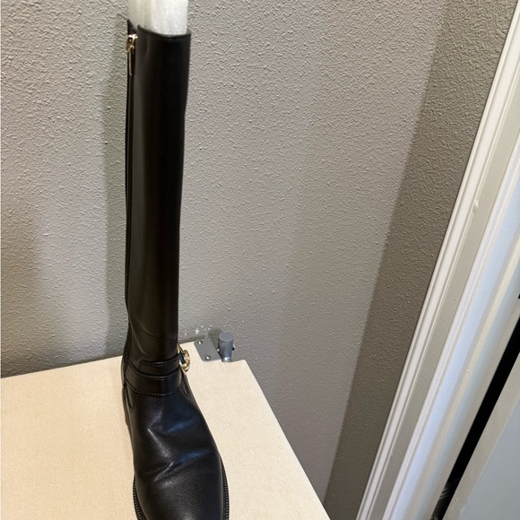 Coach Black Riding Boots - Picture 3 of 8